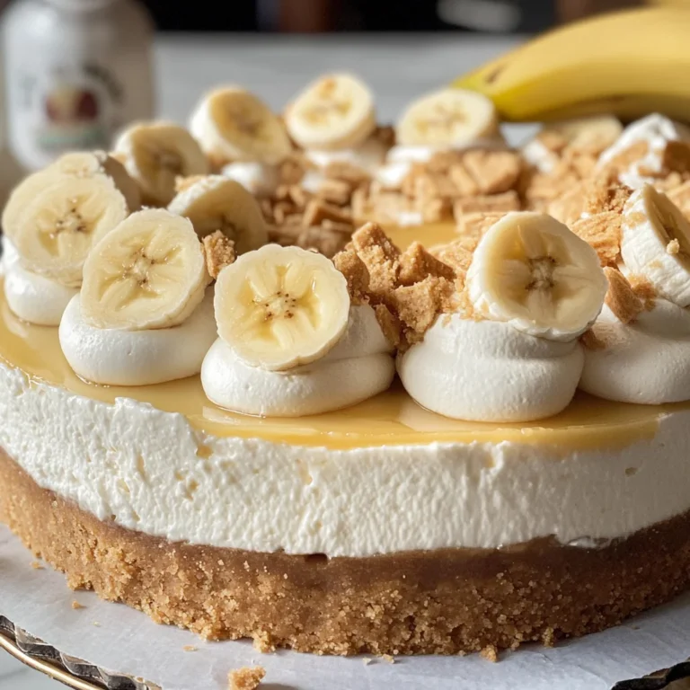 Banana Pudding Cheesecake