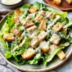 Best Caesar Salad Recipe with Salad Dressing from Scratch