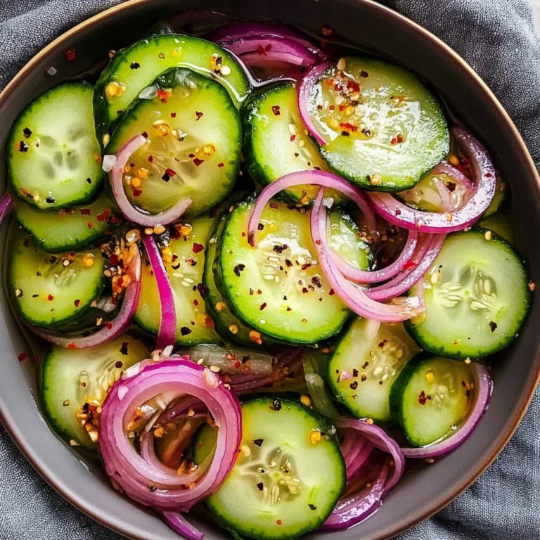 Best Cucumber Salad