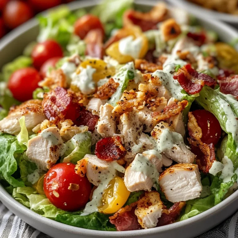 Blt Chicken Salad