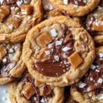 Brown Butter Toffee Cookies