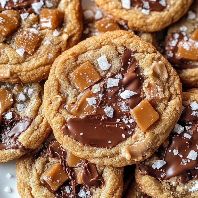 Brown Butter Toffee Cookies