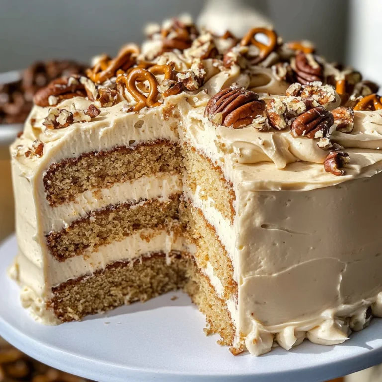 Butterscotch Crunch Cake