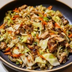 Cabbage Stir Fry (15 Minutes!)
