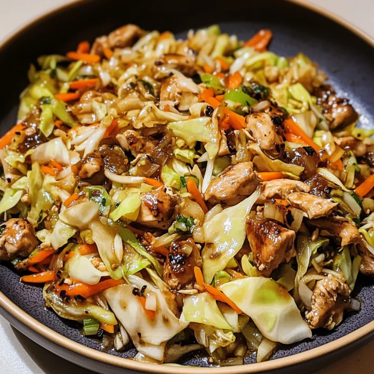 Cabbage Stir Fry (15 Minutes!)
