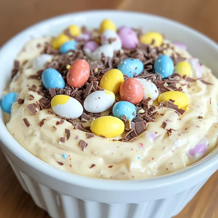 Cadbury Mini Eggs Dip