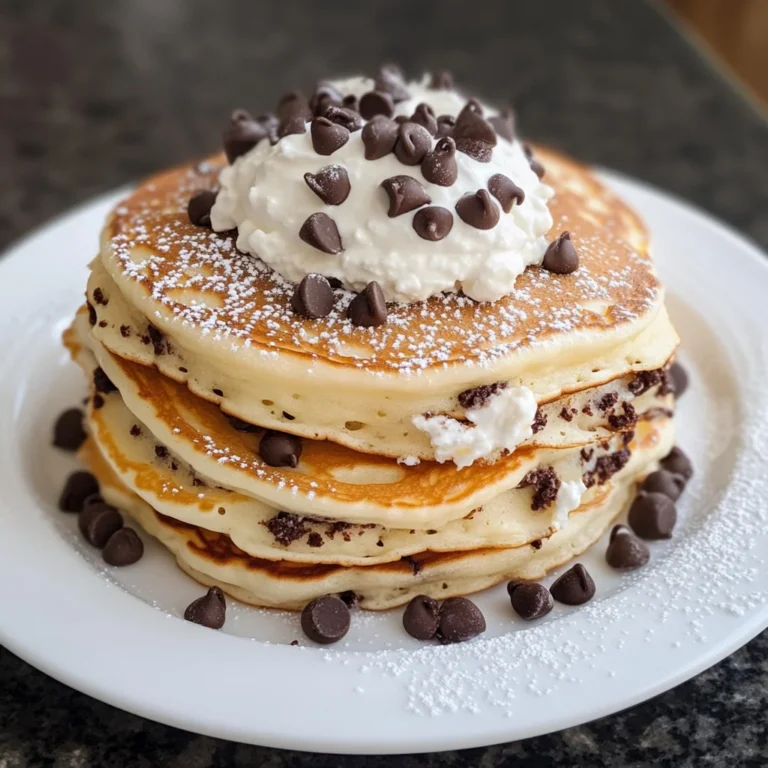 Cannoli Pancakes