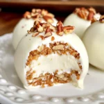 Carrot Cake Ball Truffles