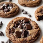 Chewy Chocolate Espresso Cookies