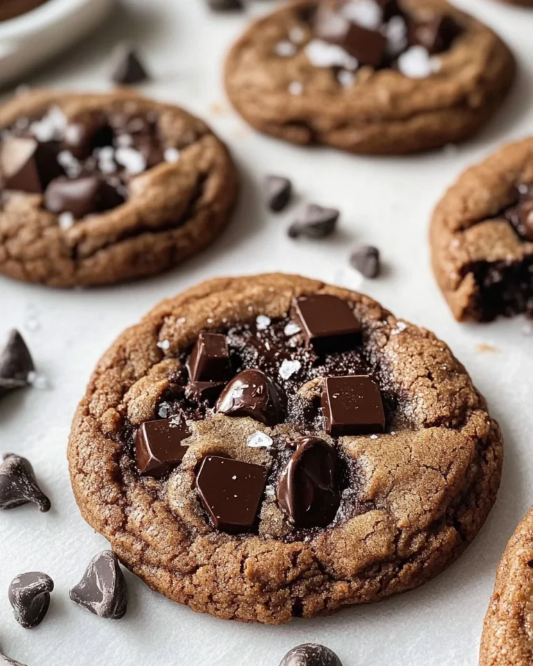 Chewy Chocolate Espresso Cookies