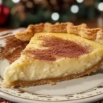 Christmas Eve Cinnamon Vanilla Custard