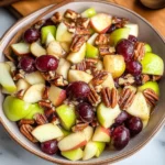 Cinnamon Apple Grape Salad