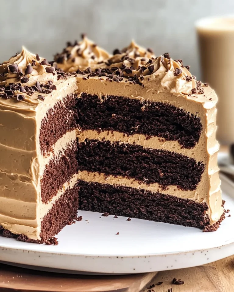 Coffee Chocolate Cake