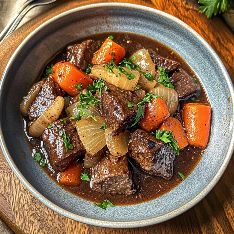 Copycat Anthony Bourdain's Beef Bourguignon