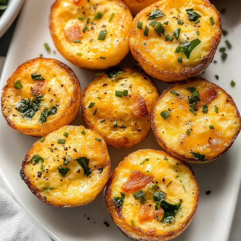 Cottage Cheese Egg Bites