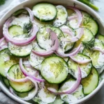 Creamy Cucumber Salad