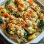Creamy Winter Vegetable Casserole