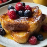 Crème Brûlée French Toast
