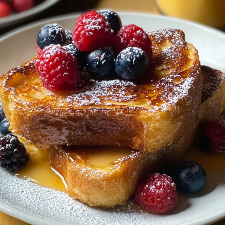 Crème Brûlée French Toast