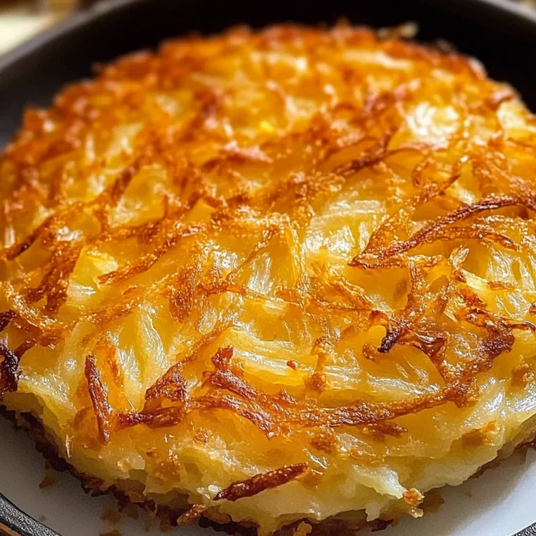 Crispy Potato Rosti
