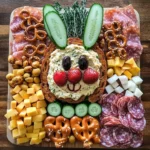 Easter Charcuterie Board