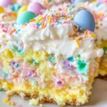 Easter Poke Cake