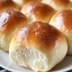 Easy Bread Machine Dinner Rolls