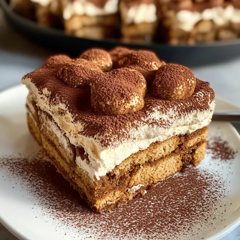 Easy Gingerbread Tiramisu Recipe