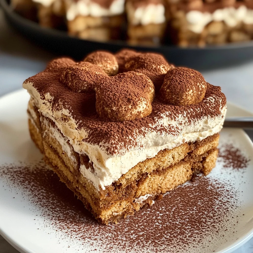 Easy Gingerbread Tiramisu Recipe