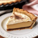 Espresso Custard Pie