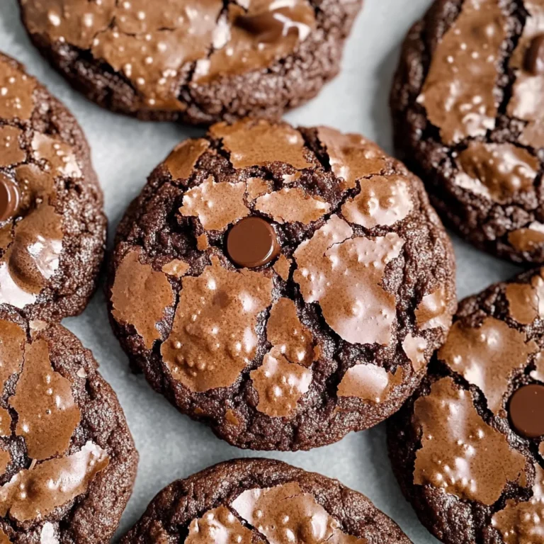 Fudgy Brownie Cookies