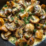 Garlic Parmesan Mushrooms