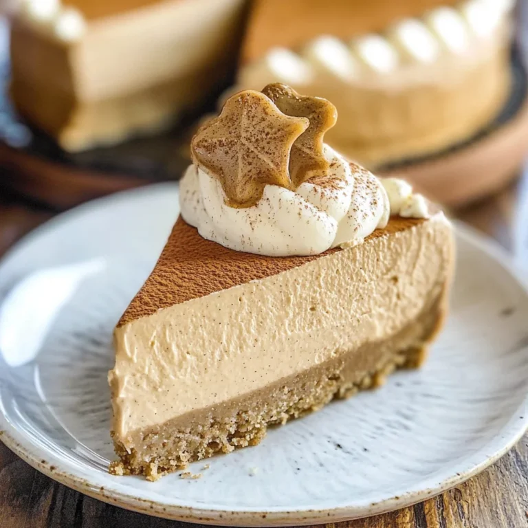 Gingerbread Cheesecake
