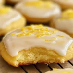 Glazed Lemon Cookies