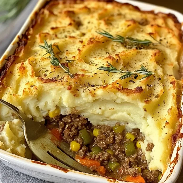 Gluten Free Shepherd Pie (Dairy Free too)
