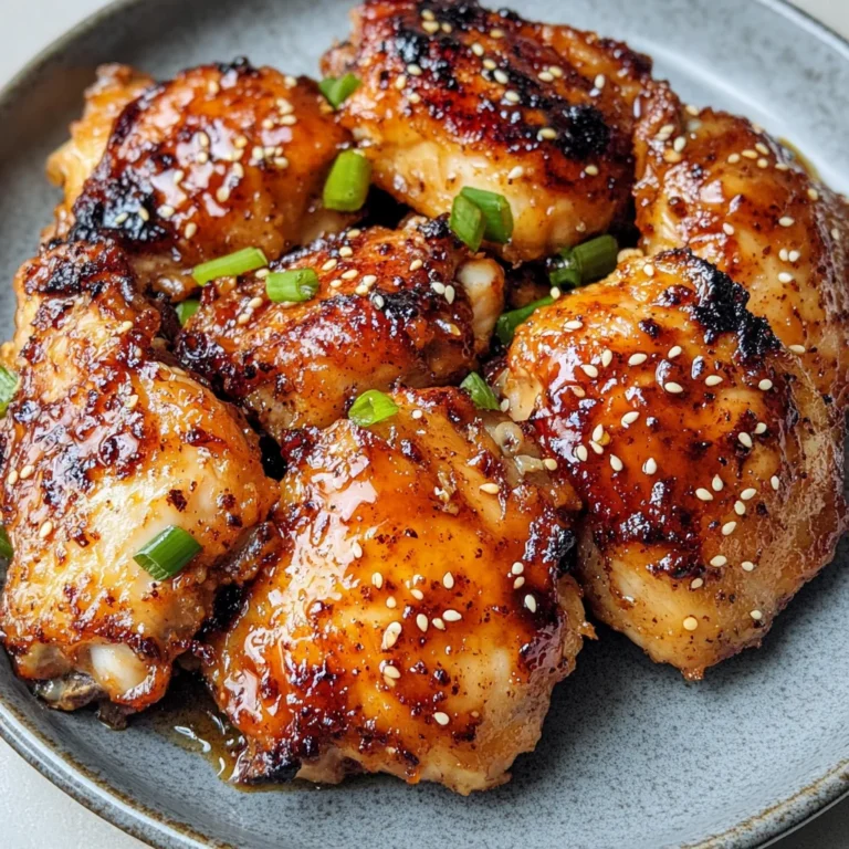 Gochujang Miso Chicken Thighs: An Amazing Ultimate Recipe