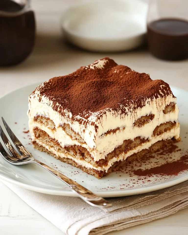 Gordon Ramsay’s Tiramisu– A Creamy Italian Classic