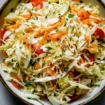 Greek Cabbage Salad - Lahanosalata (vinegar coleslaw)