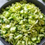 Green Goddess Cabbage Salad