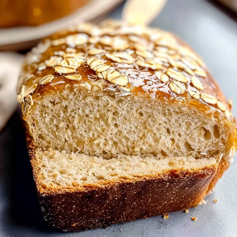 Honey Oat Bread (Gluten-Free, Dairy-Free Option)