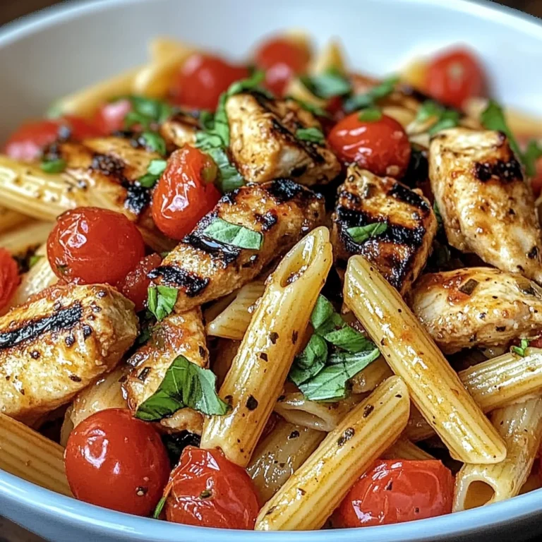 How to Cook Perfect Bruschetta Chicken Pasta
