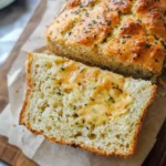 Irish Ale and Cheddar Bread