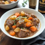 Irish Guinness Beef Stew