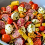 Keto No Pasta Pasta Salad