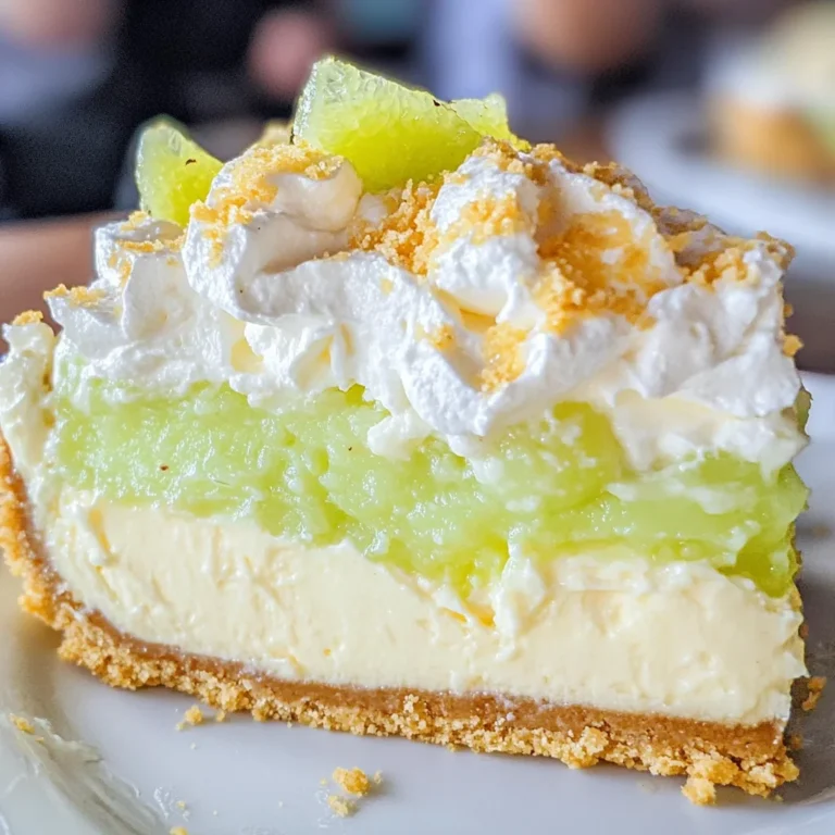 Key Lime Pie Lush