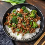Korean Ground Beef Bowl: An Amazing Ultimate Recipe