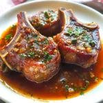 Lamb Loin Chops Recipe
