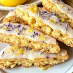 Lavender Lemon Biscotti