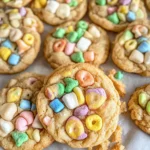 Lucky charms cookies