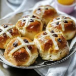 Mary Berry's hot cross buns